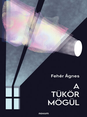 cover image of A tükör mögül